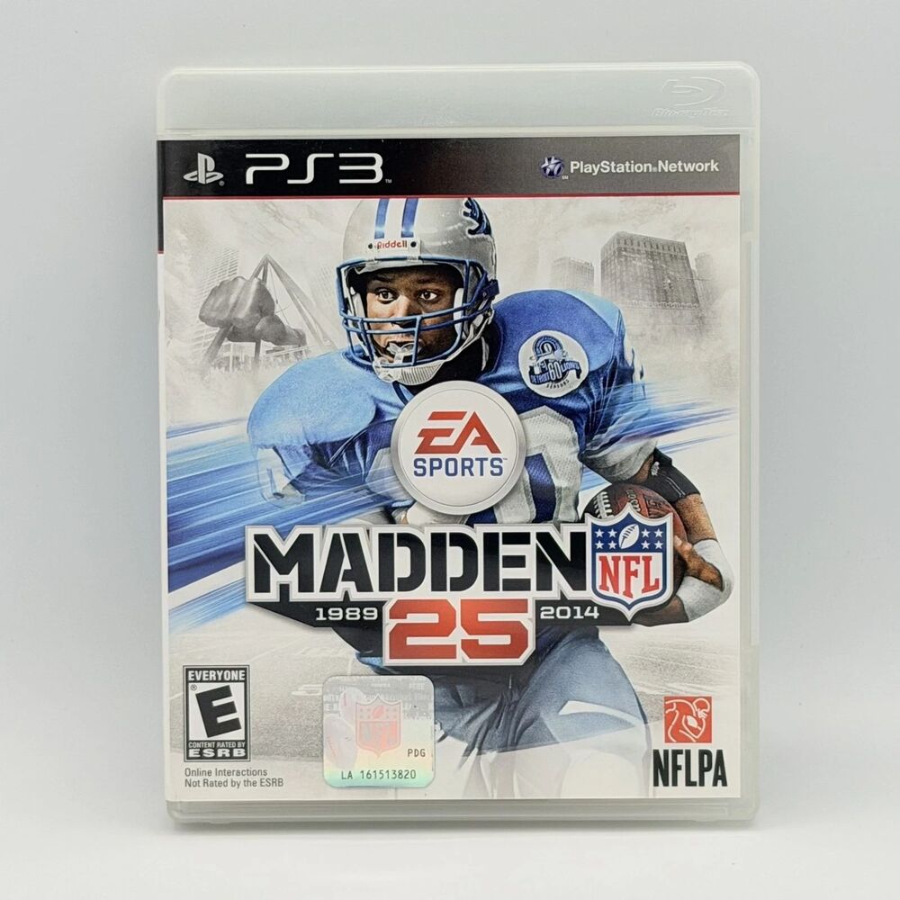 Madden NFL 25 PlayStation 3 Video Game